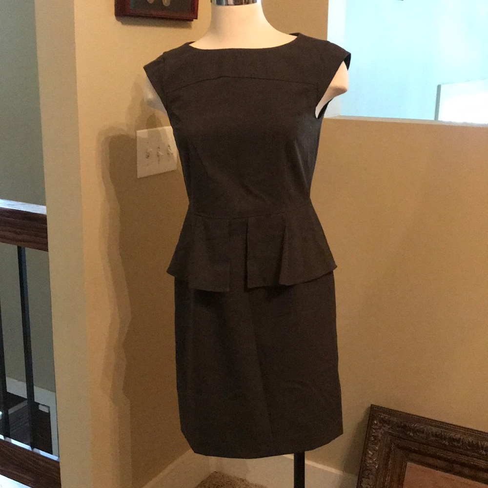 Gianni Bini Peplum Dress Size 4